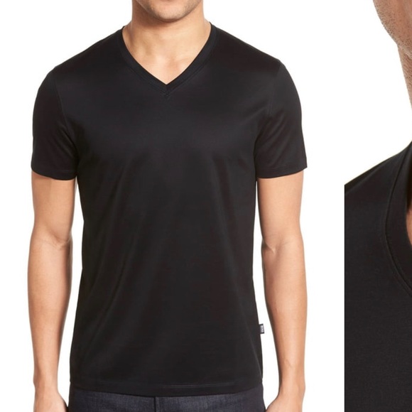 hugo boss black slim fit t shirt